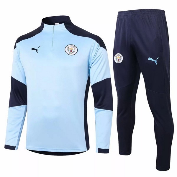 Chandal Manchester City 2020/21 Azul Negro